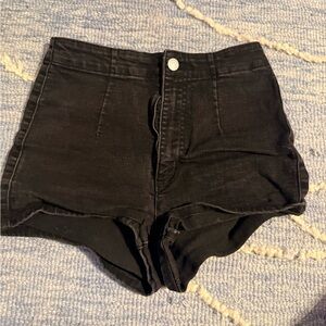 Classic Black Women's Shorts
